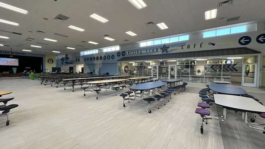 Anderson Academy Cafeteria in Houston 2