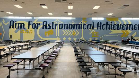 Anderson Academy Cafeteria in Houston 4