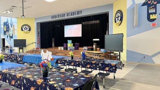 Anderson Academy Cafeteria in Houston 3