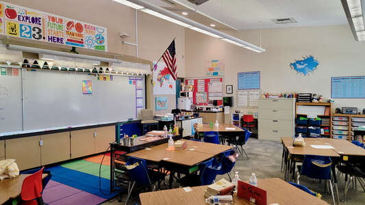 Newport Coast Elementary School (K-6) Classroom Standard in Newport Coast