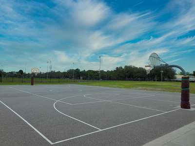 Outdoor Basketball Courts