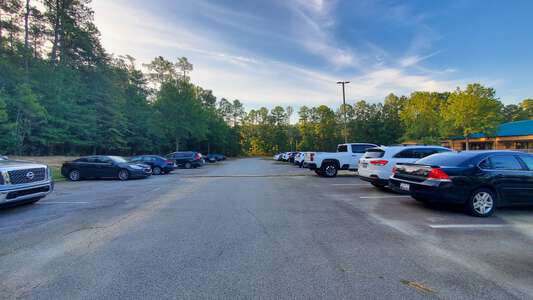 Pine Grove Elementary School Parking Lot in Columbia 2