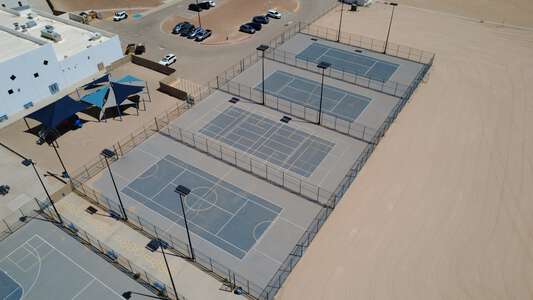 John Drugan School Tennis Courts in El Paso 2