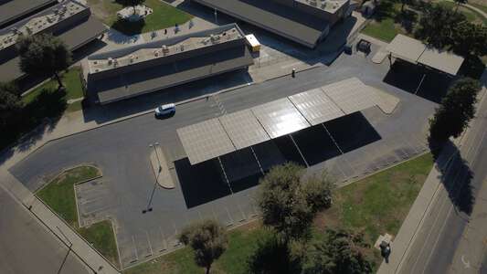 Live Oak Middle School Parking Lot in Tulare 2
