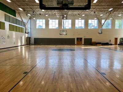 Hesse K-8 School Gym in Savannah