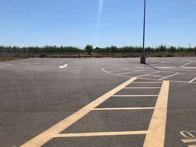 Stanislaus Elementary School Parking Lot 1 in Modesto
