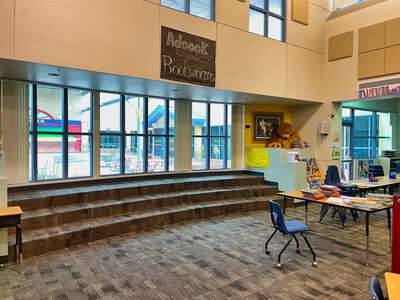 Adcock - O. K. Elementary School Library in Las Vegas 2