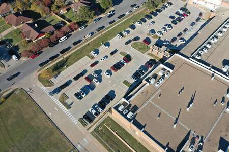 Benbrook Middle-High School Parking Lot - Main in Benbrook