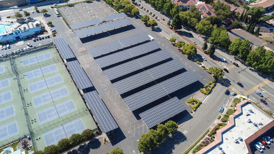 James Logan High School Parking Lot - Main Area Alvarado-Niles in Union City