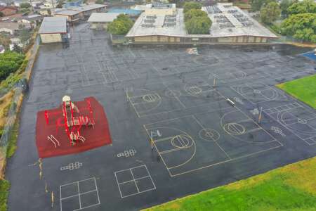 Juarez Elementary School Outdoor Basketball Courts (Joint Use) in San Diego