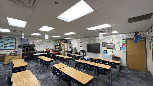 Kelley Elementary School Classroom Standard in Moore 2