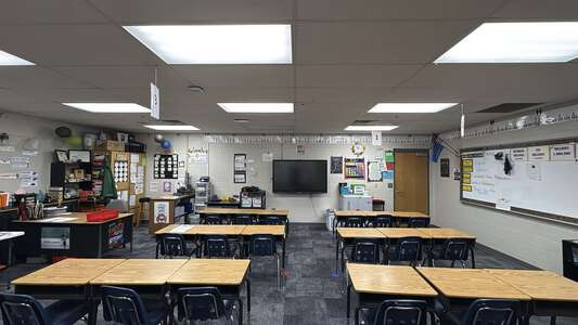 Kelley Elementary School Classroom Standard in Moore 3