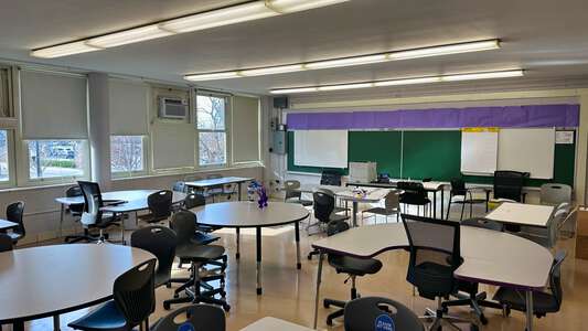 Simpson Academy High School for Young Women Classroom Standard in Chicago 2