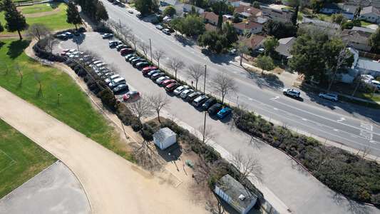 Miller Middle School Parking Lot - Front in San Jose