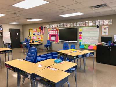 Hillcrest Elementary School Classroom Standard in Orlando