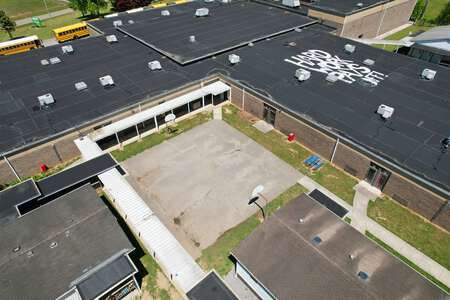 Copper Ridge Elementary School Outdoor Basketball Courts in Powell