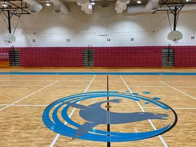 Southwest Middle School Gym in Orlando