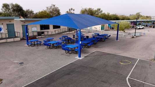 Alianza Charter School Outdoor Area in Watsonville 2
