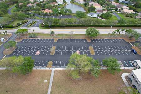Estero High School Parking Lot 4 in Estero