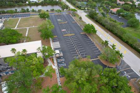 Estero High School Parking Lot 4 in Estero