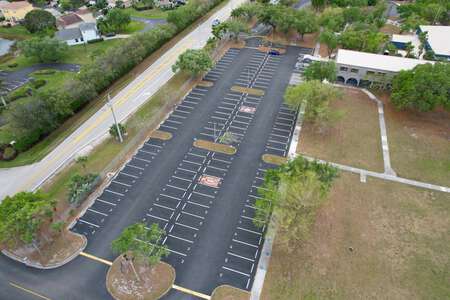 Estero High School Parking Lot 4 in Estero