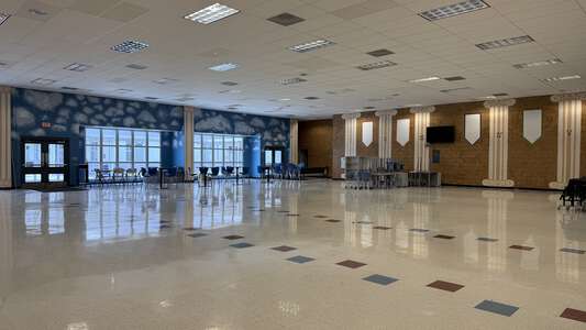 Chasco Middle School Cafeteria in Port Richey