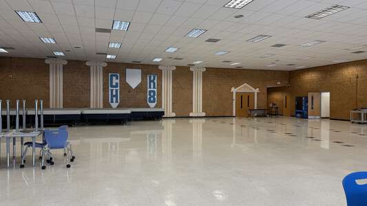 Chasco Middle School Cafeteria in Port Richey