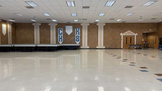 Chasco Middle School Cafeteria in Port Richey