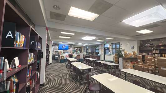 Victoriano Elementary School Library in Moreno Valley 2