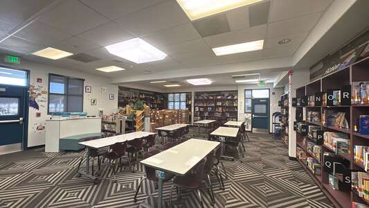 Victoriano Elementary School Library in Moreno Valley 3