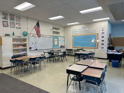 Belle Morris Elementary School Classroom Standard in Knoxville