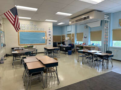 Belle Morris Elementary School Classroom Standard in Knoxville