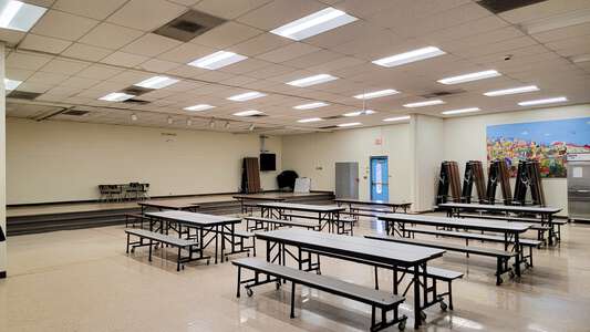 Eugene Field Elementary School Cafeteria in Albuquerque