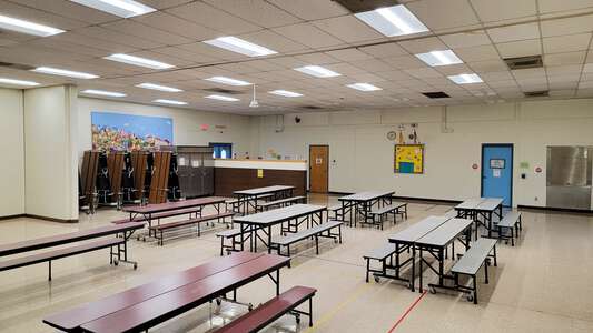 Eugene Field Elementary School Cafeteria in Albuquerque