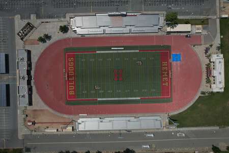 Hemet High School Football Stadium (Turf) in Hemet