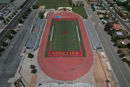 Hemet High School Football Stadium (Turf) in Hemet