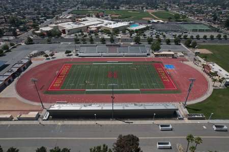 Hemet High School Football Stadium (Turf) in Hemet