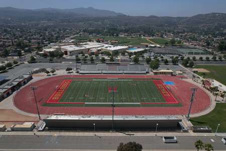 Hemet High School Football Stadium (Turf) in Hemet