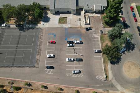 Tehipite Middle School Parking Lot - Main in Fresno 2