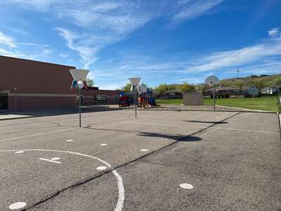 Dos Rios Elementary School Outdoor Basketball Courts in Grand Junction