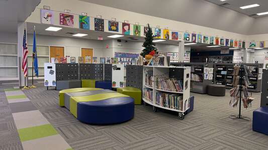 Downs Elementary School Media Center in Oklahoma City 4