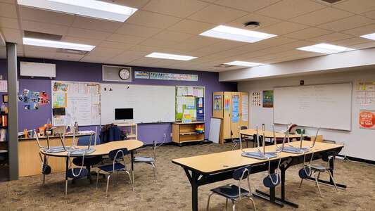 Dolores Gonzales Elementary School Classroom Standard in Albuquerque 2