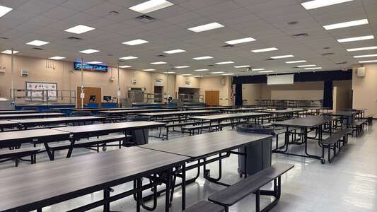 Westwood Middle School Cafeteria in Winter Haven 2