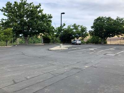 Indian Valley Elementary Parking Lot in Walnut Creek 2