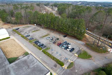 Simonton Elementary School Parking Lot - East in Lawrenceville