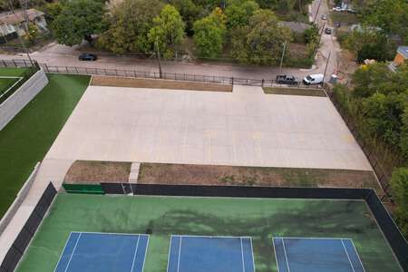 Franklin D. Roosevelt High School of Innovation Parking Lot - Tennis Courts in Dallas 3
