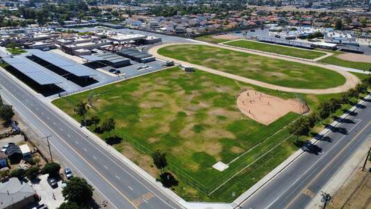 Tomas Rivera Middle School Field - Practice in Perris 2