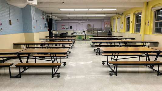 Stowe - Harriet Beecher Stowe Elementary School Cafeteria in Chicago 2