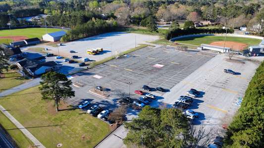 South Gwinnett High School Parking Lot - Softball Field in Snellville 2