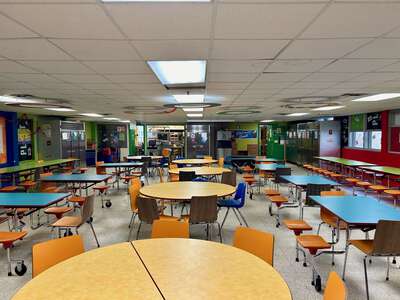 K B Polk Center for Academically Talented and Gifted Cafeteria in Dallas